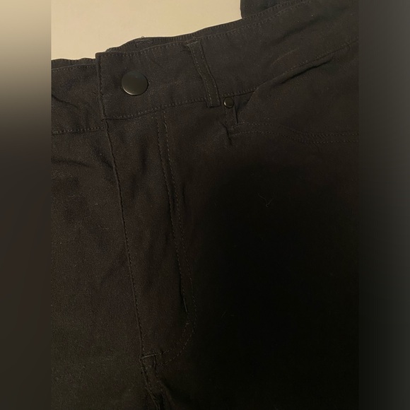 Swiss Alps Mens Performance Pants Black 34x32 - Picture 2 of 6